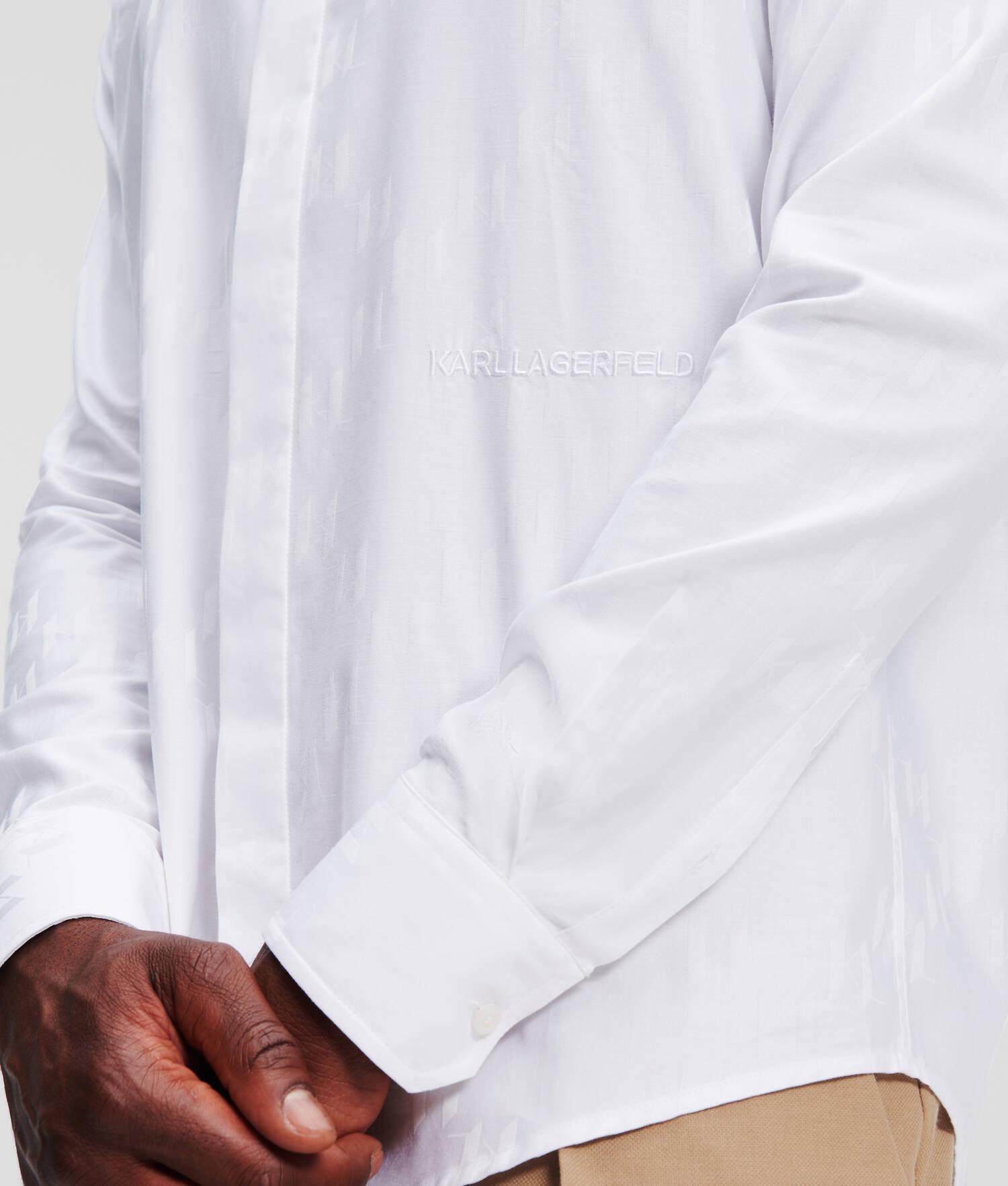 KL MONOGRAM DIAMOND SHIRT Product Image