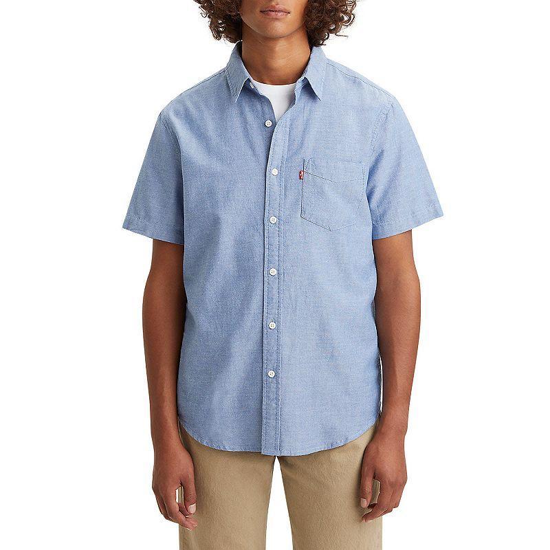 Levis Classic Fit Short Sleeve Woven Shirt Product Image