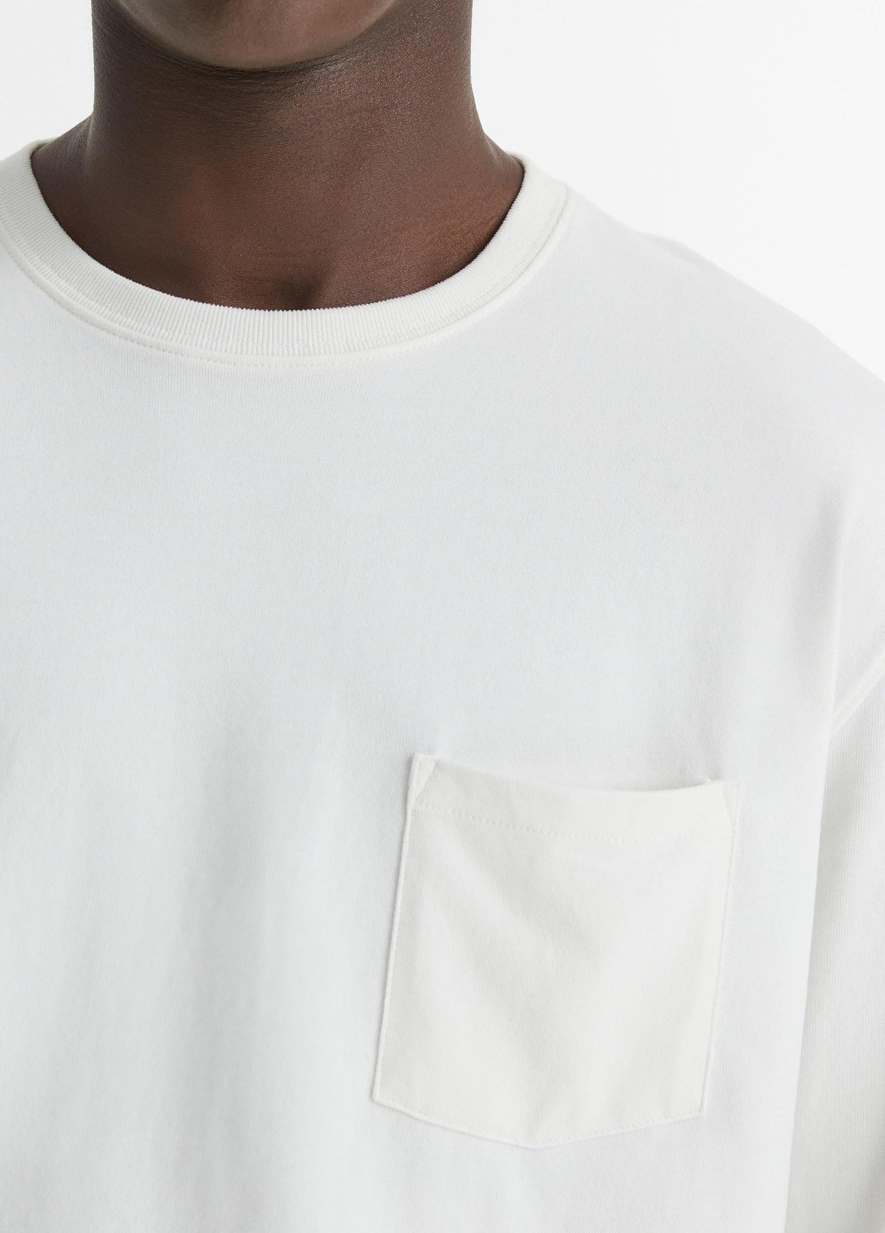 Mens Jersey Pocket Crewneck T-Shirt Product Image