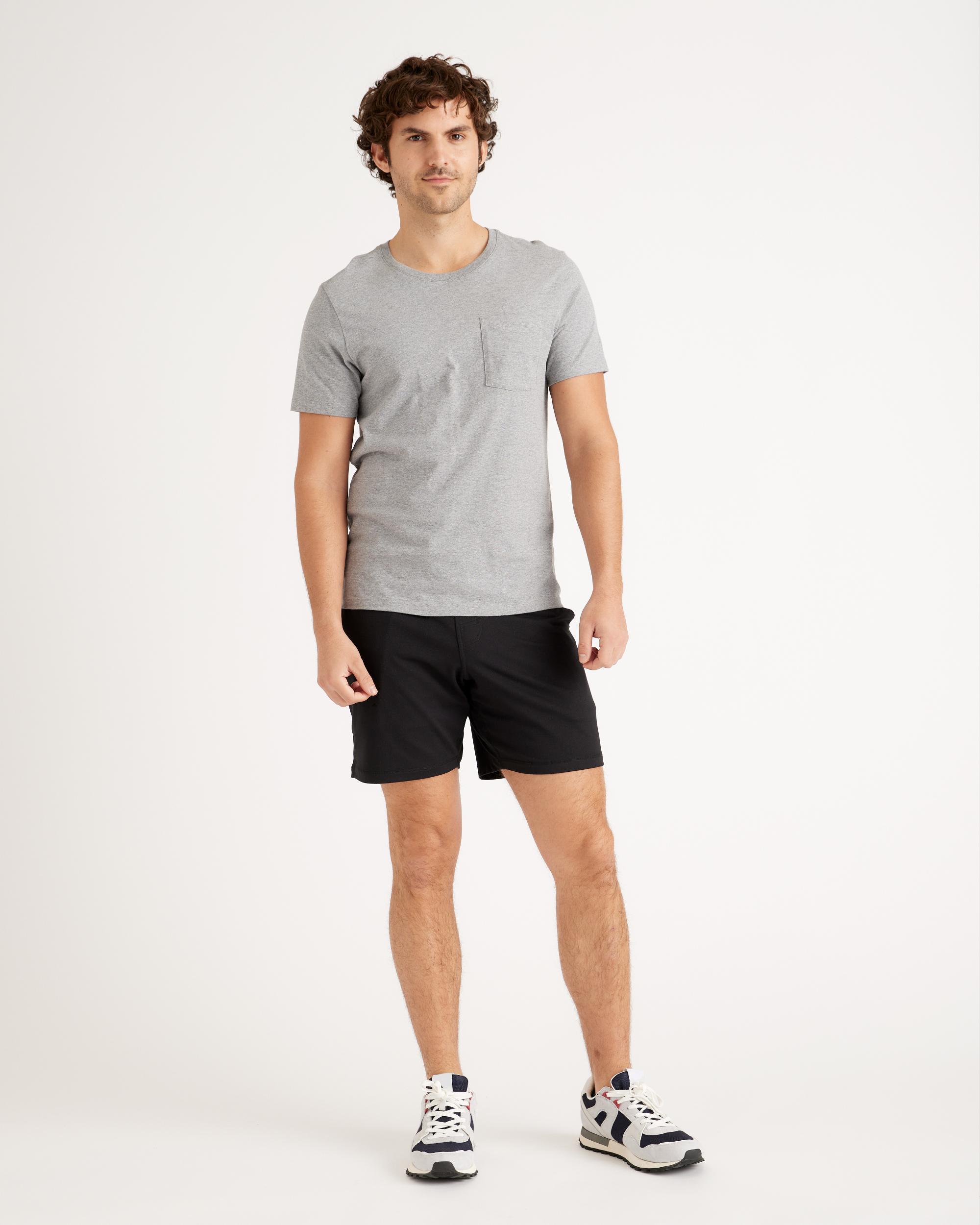 Quince | Men's Flowknit Performance Short 7.5" Recycled Polyester Product Image