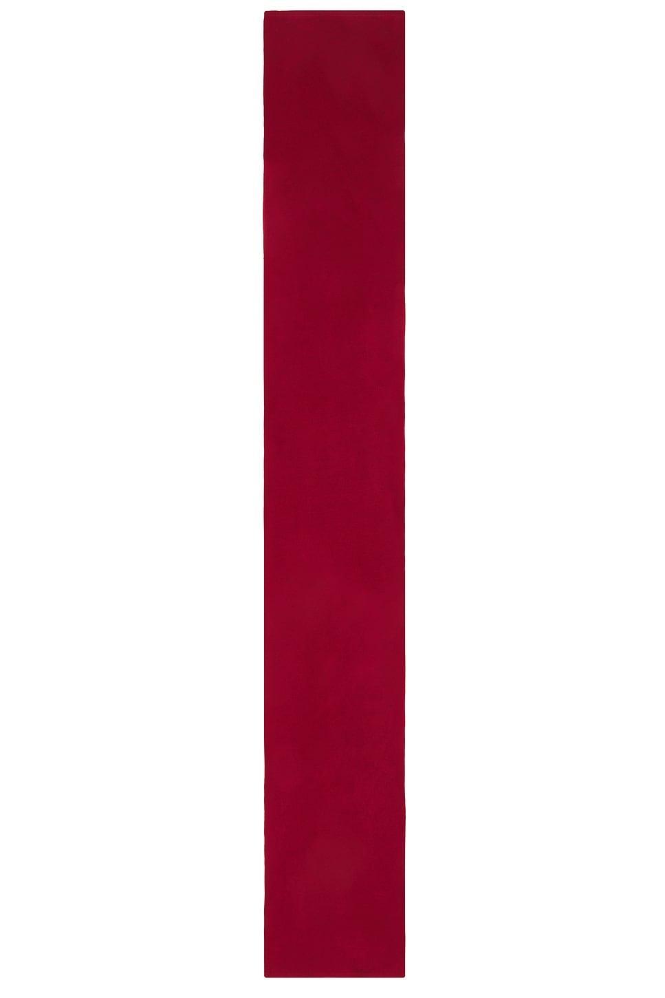 Lovers and Friends Emberly Knit Scarf in Red Product Image