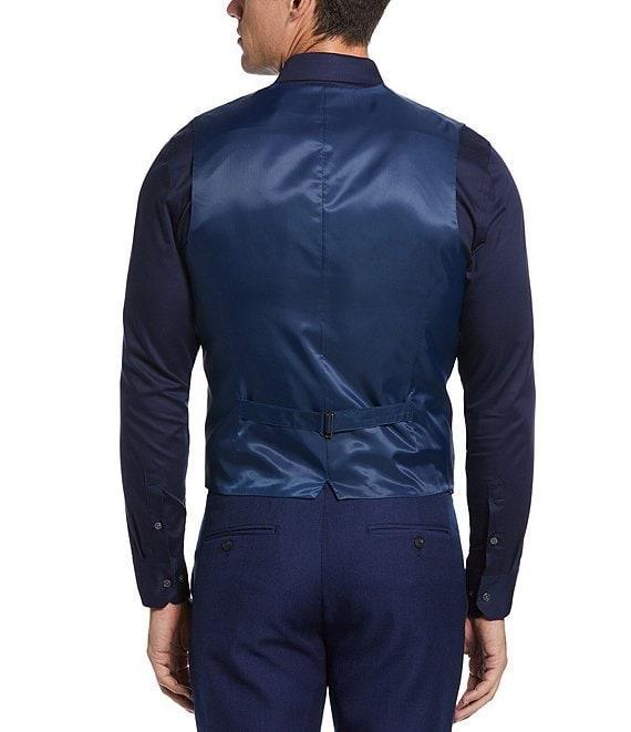 Perry Ellis Solid Suit Separates Vest Product Image
