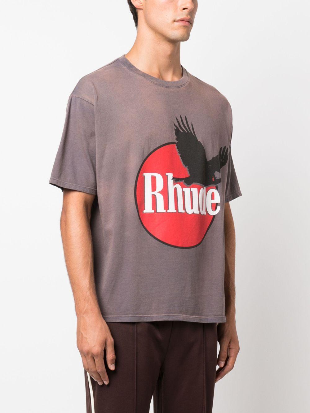 logo-print cotton T-shirt Product Image