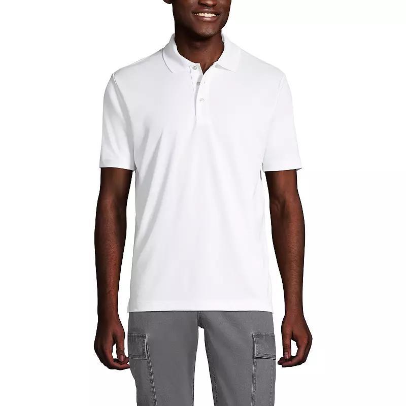 Mens Tall Lands End School Uniform Solid Active Polo Product Image