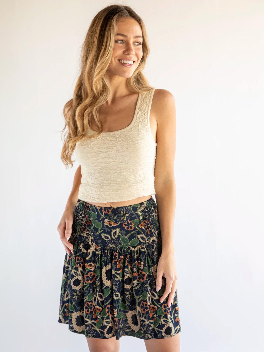 Malia Mini Skirt Product Image