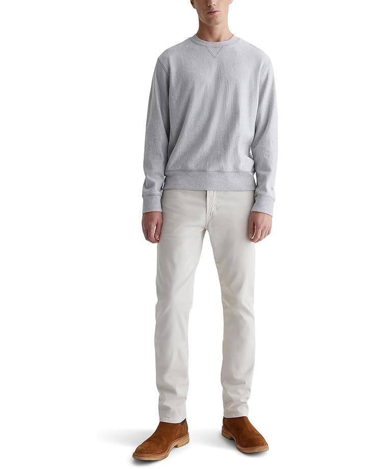 Everett Slim Straight Leg Twill Pants Product Image