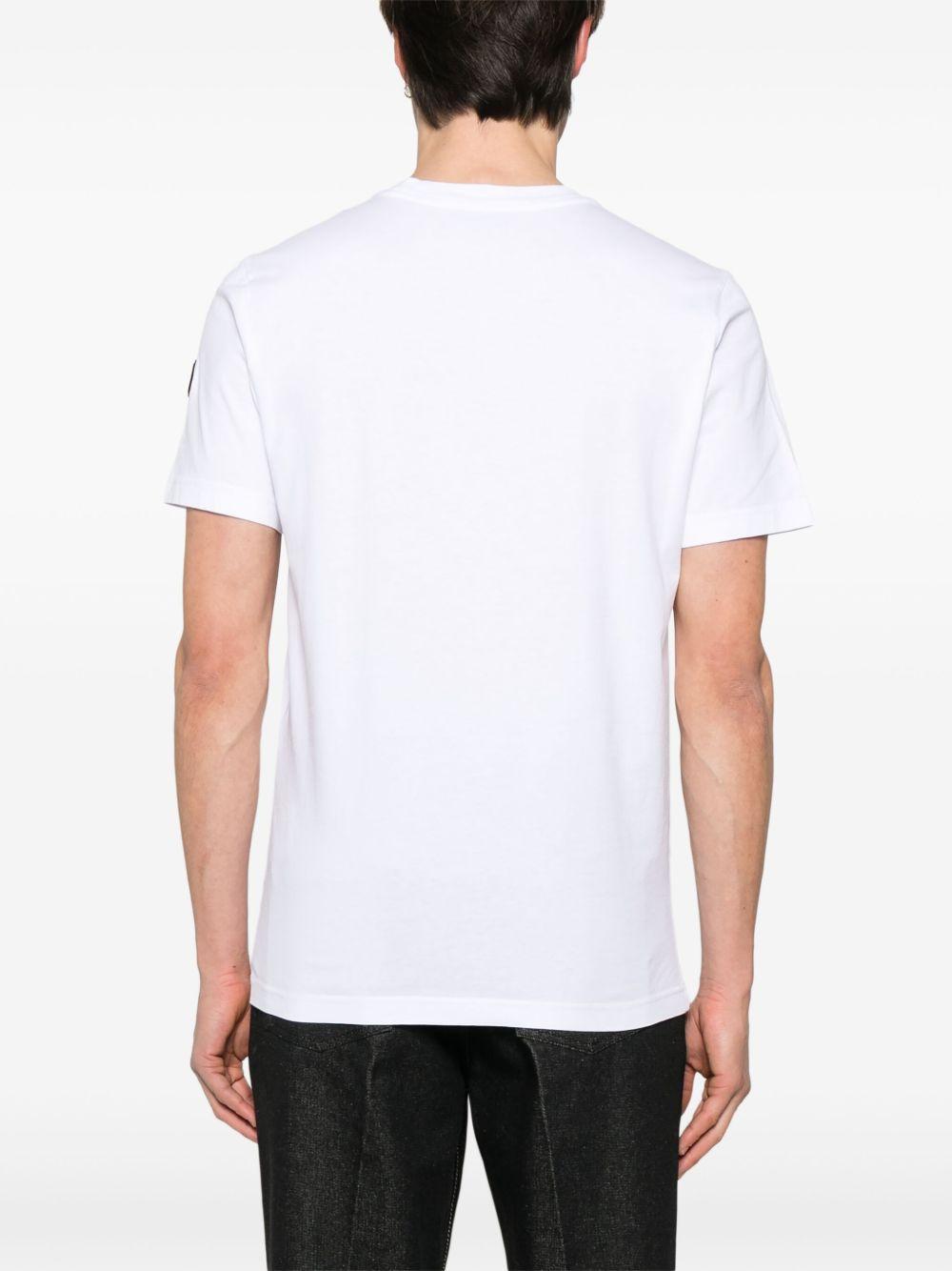 faded-logo cotton T-shirt Product Image