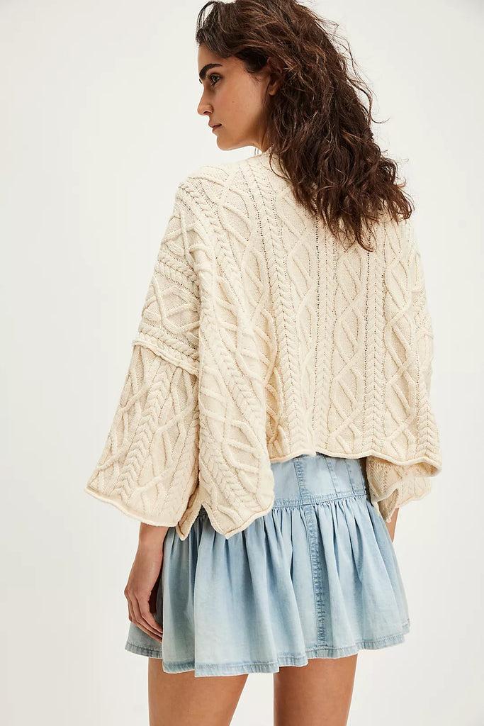 Free People Roselle Denim Mini Skirt Product Image
