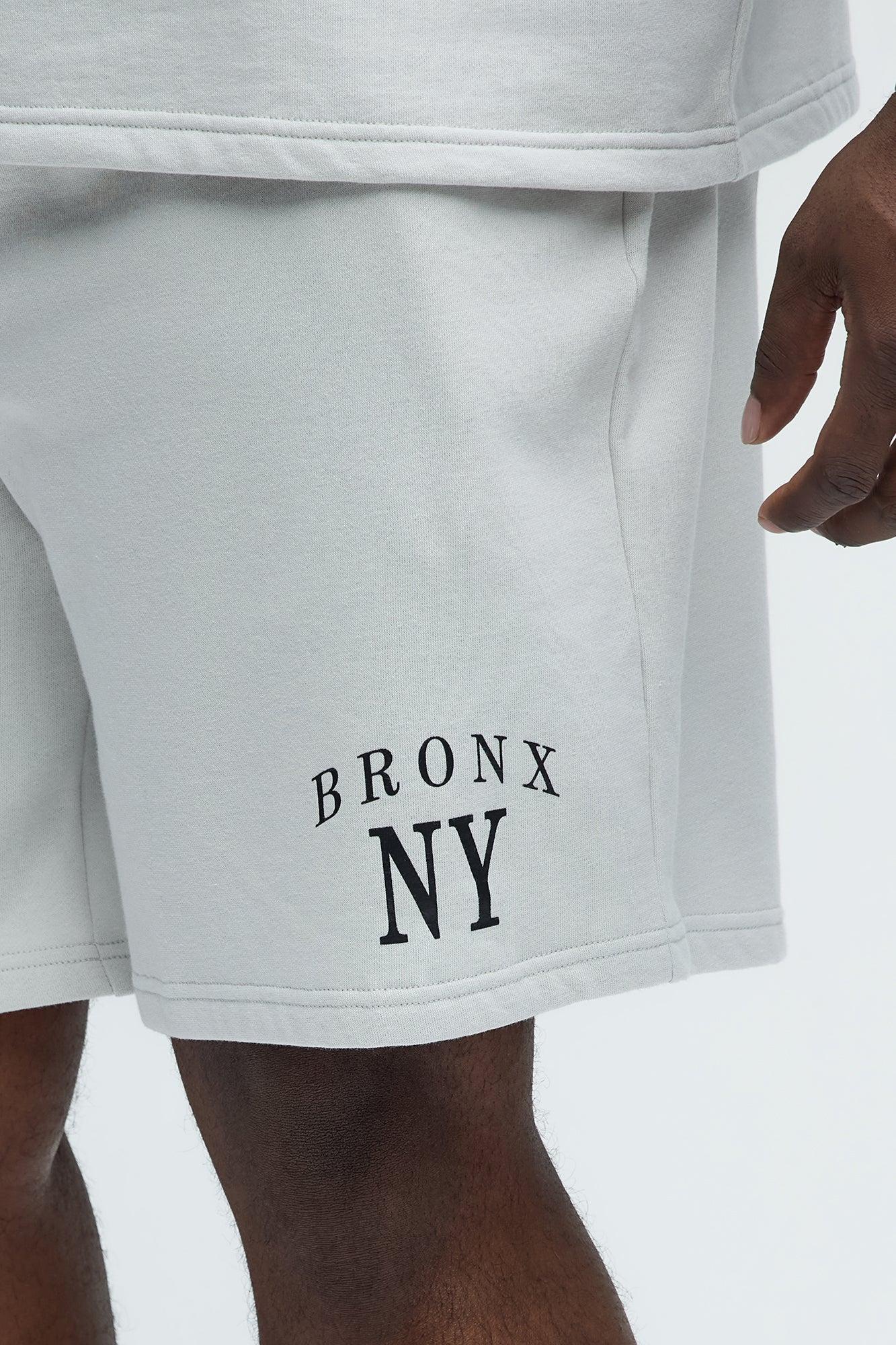 Bronx Sweatshorts - Grey Product Image