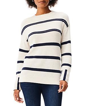 NIC+ZOE Opposites Attract Sweater (Cream ) Women's Clothing Product Image