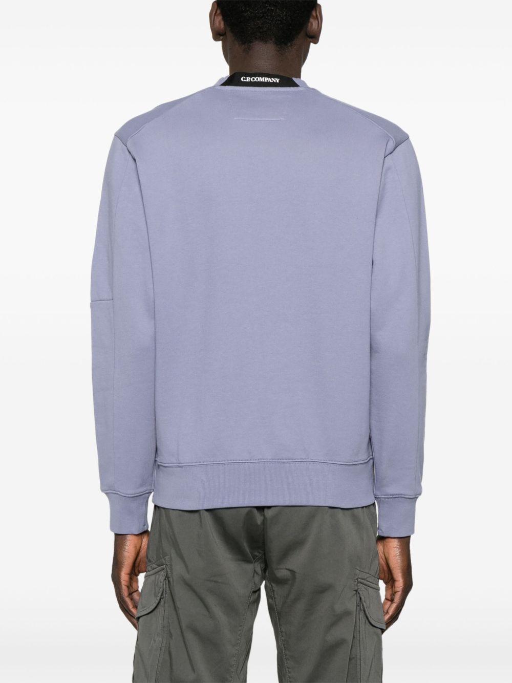 Lens-detail crew-neck sweatshirt Product Image