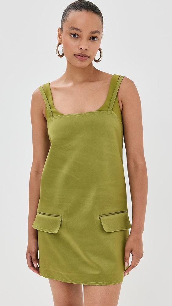 Monse A-Line Mini Dress | Shopbop Product Image