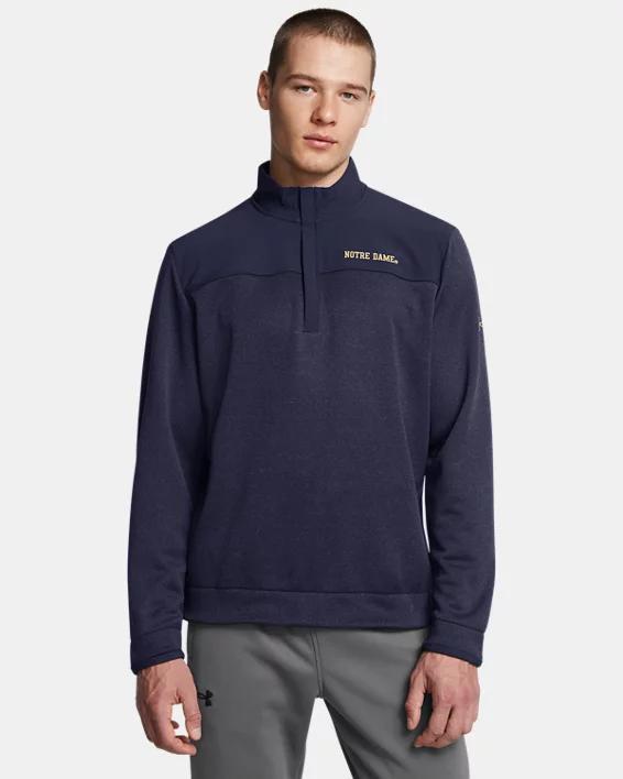 Men's UA Storm SweaterFleece Collegiate ½ Zip Product Image