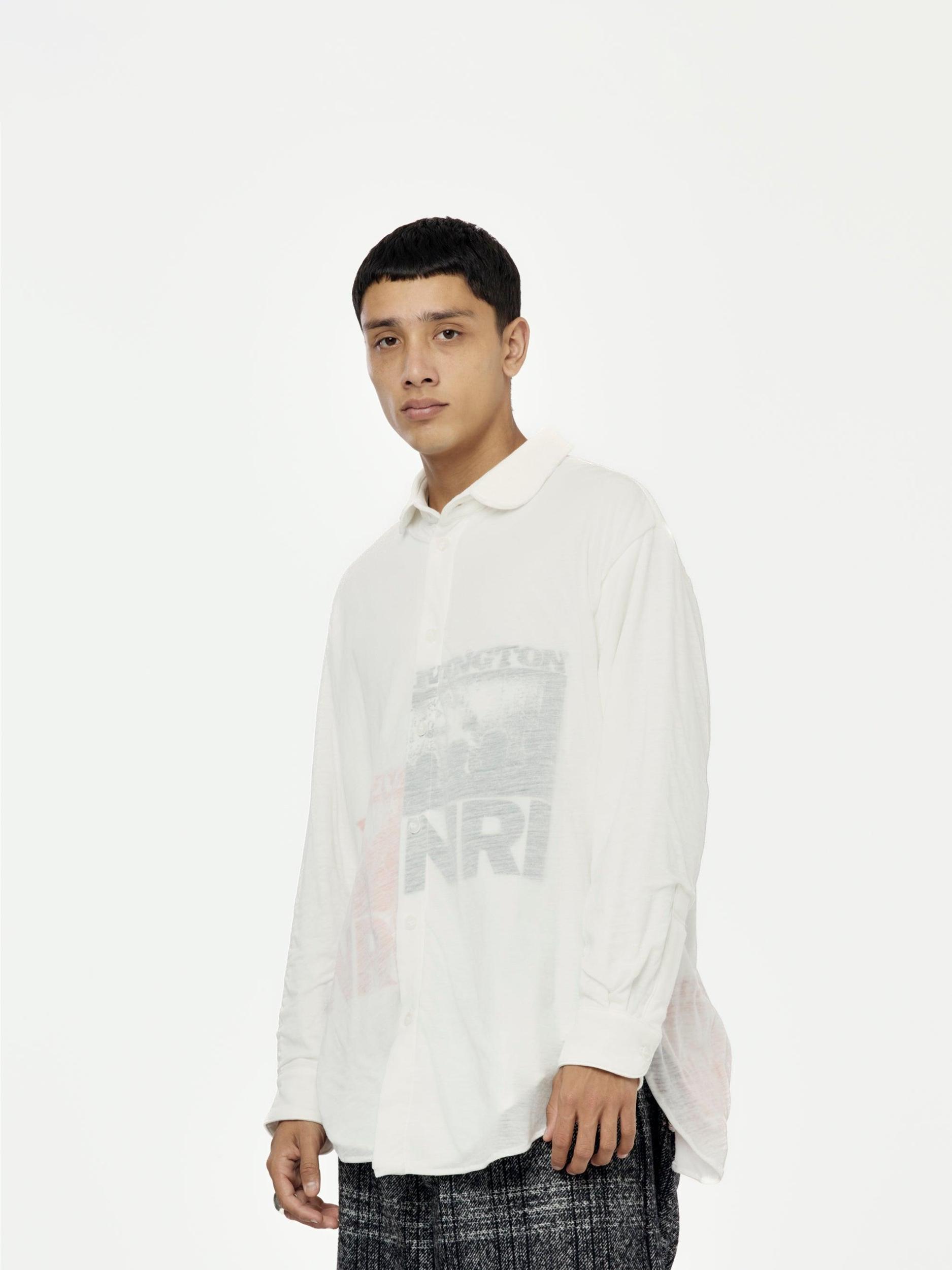 PROTESTANT SHIRT (White) Product Image