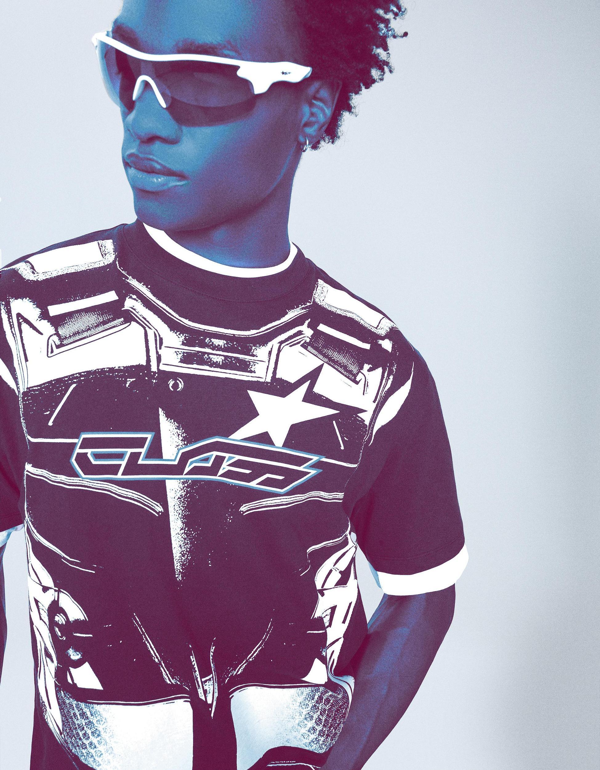 Short sleeve T-shirt with print Product Image