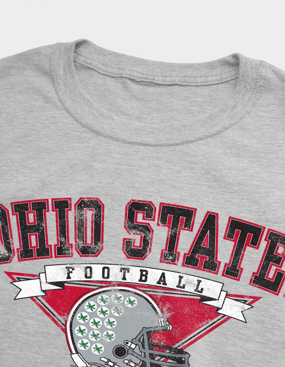 THE OHIO STATE UNIVERSITY Buckeyes Spirit Football Helmet Mens Tee Product Image