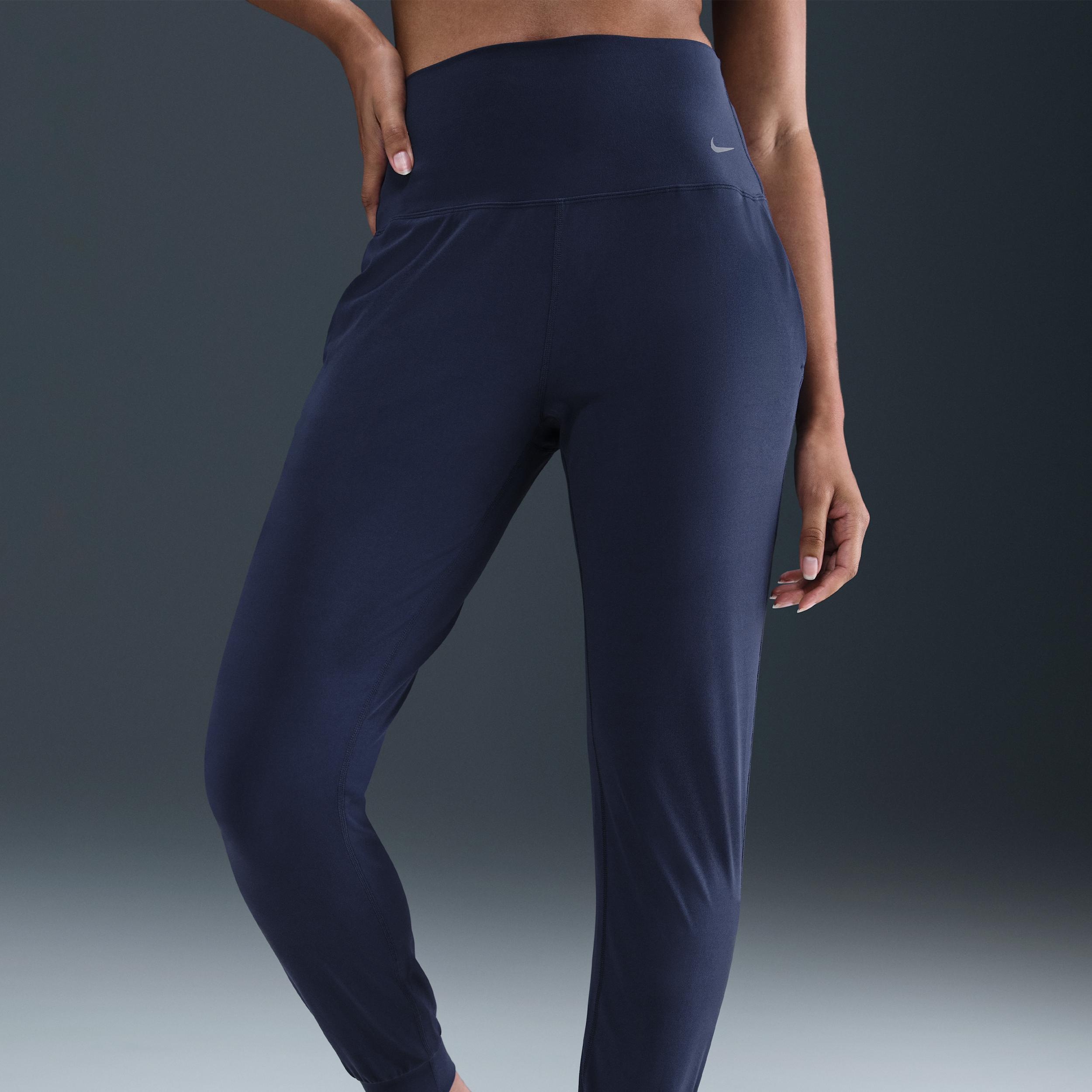 Nike Women's Zenvy Dri-FIT High-Waisted Jogger Pants Product Image