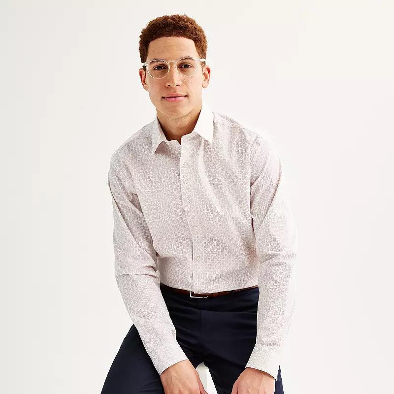 Mens Apt. 9 Premier Flex Regular-Fit Dress Shirt Product Image