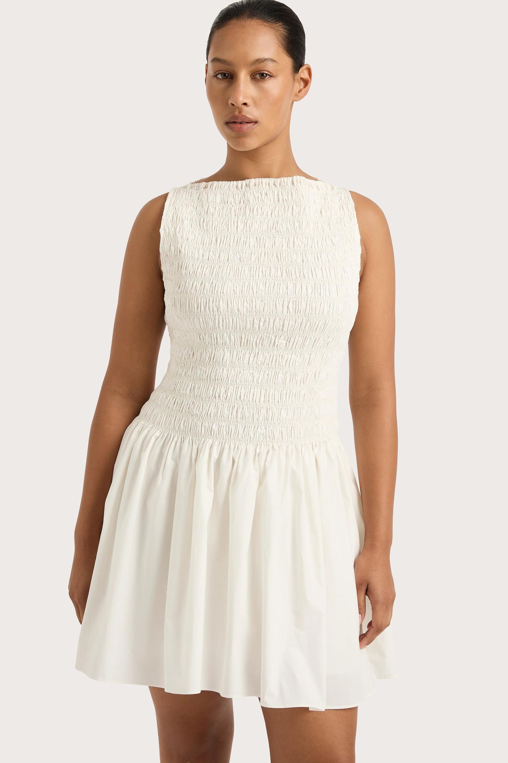 Jane Mini Skirt White - Final Sale Product Image