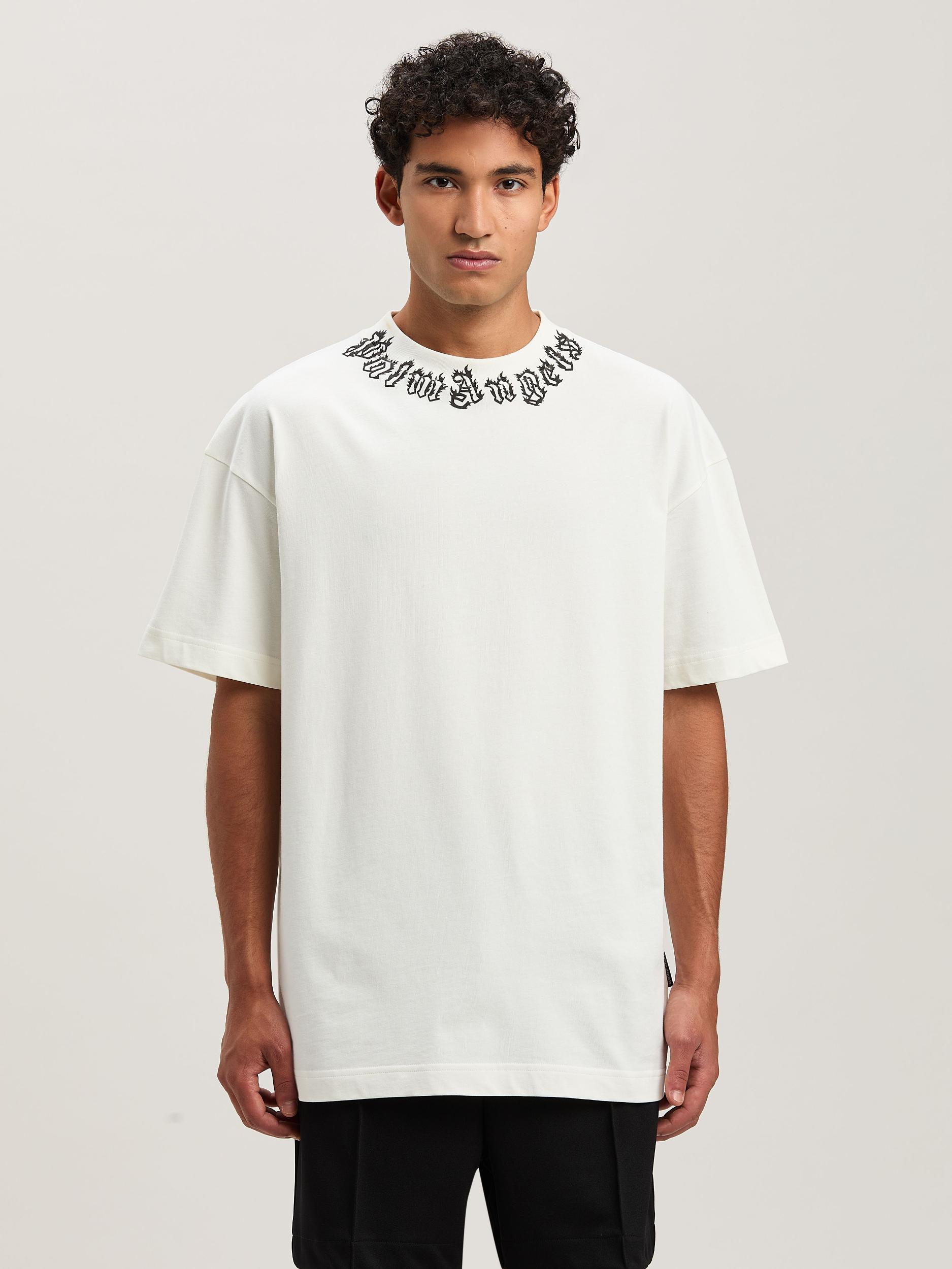 NECK LOGO TEE Product Image