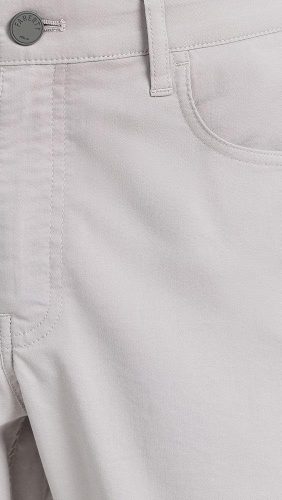 Faherty Movement 5 Pocket Pants 32" | Shopbop Product Image