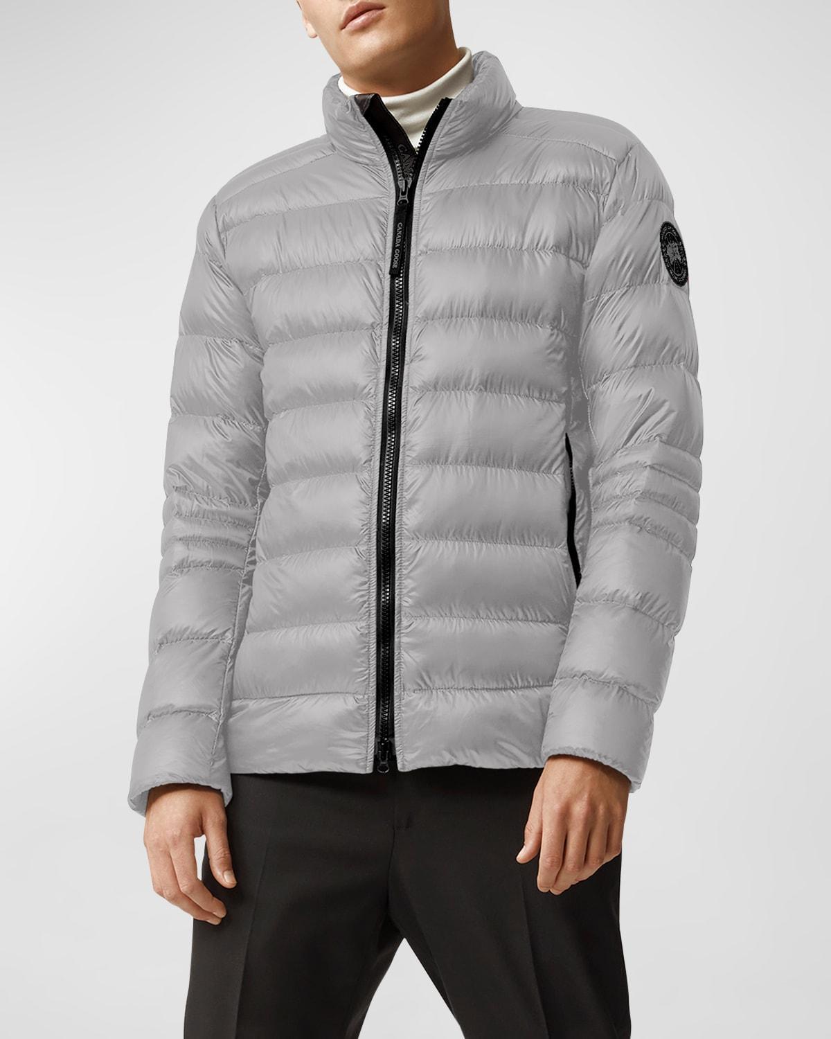 Mens Crofton Quilted Nylon Jacket Product Image