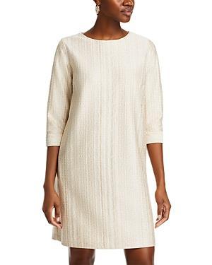 Caroline Rose Golden Glow Knit Dress Product Image