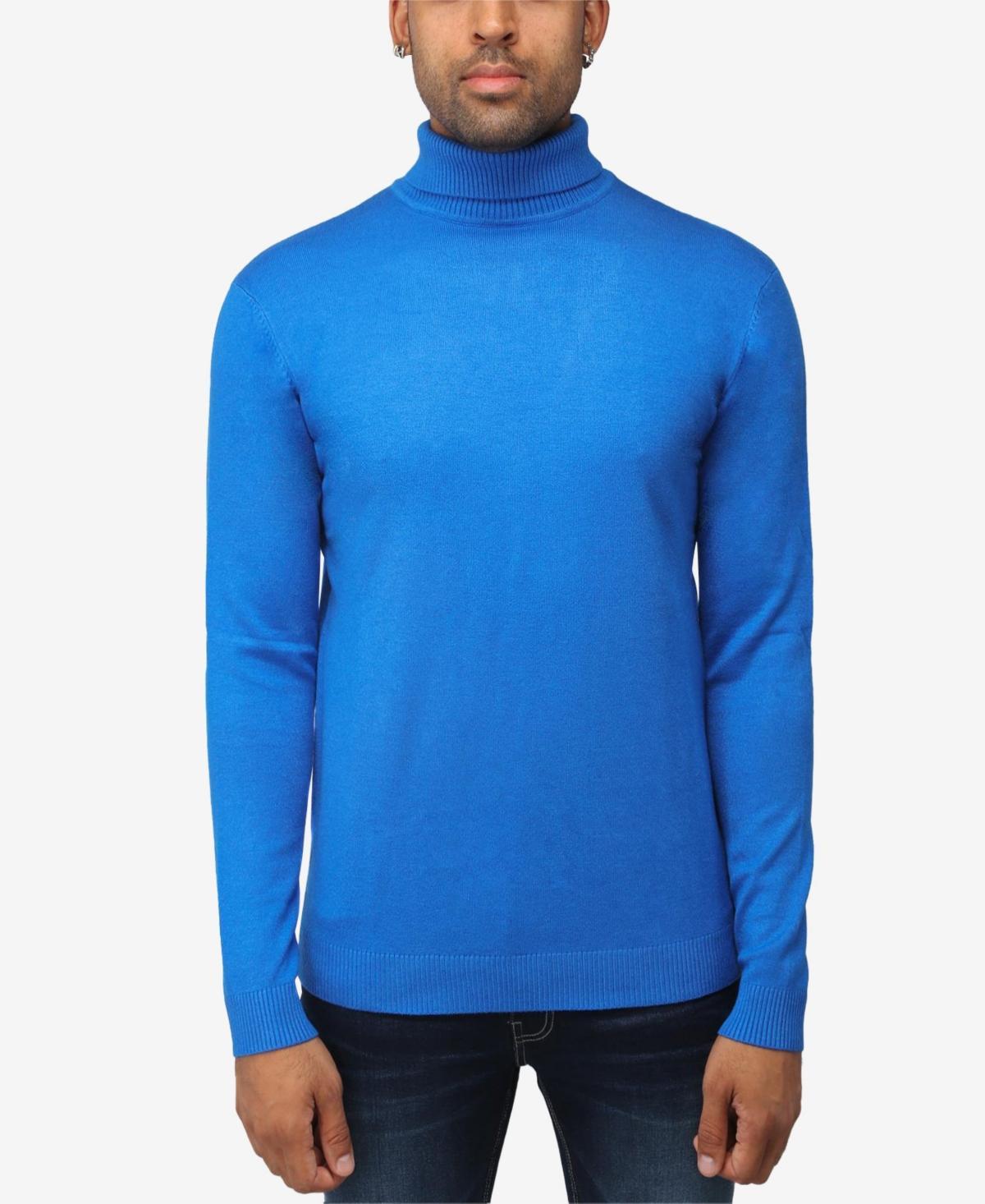 Men's Xray Turtleneck, Size: Large, Blue Product Image