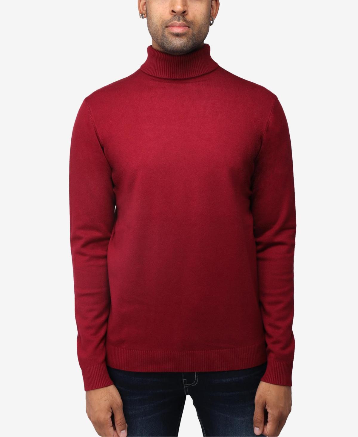 Men's Xray Turtleneck, Size: Large, Blue Product Image