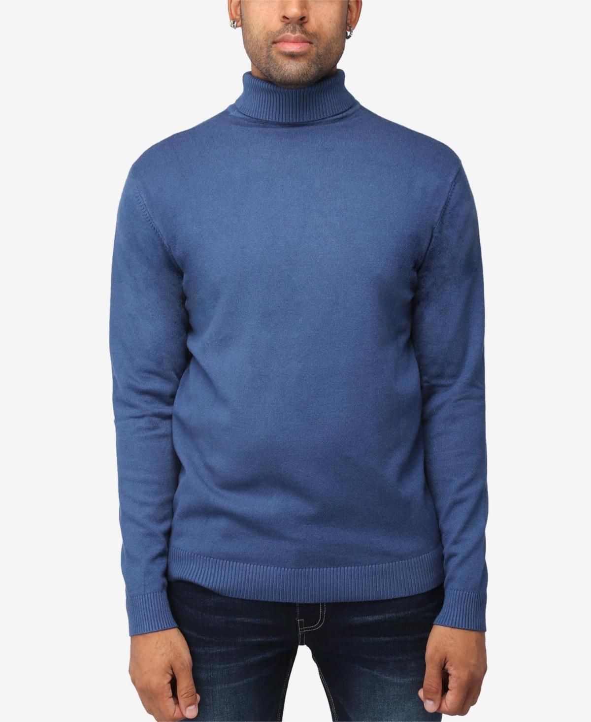 Men's Xray Turtleneck, Size: Large, Blue Product Image