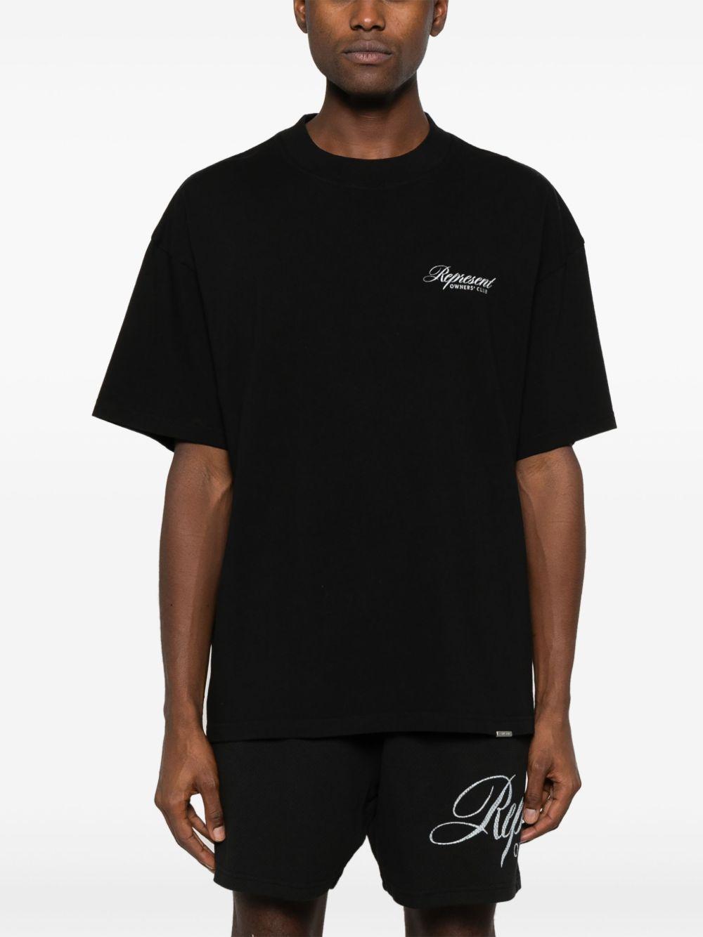Owners Club Script T-shirt  Product Image