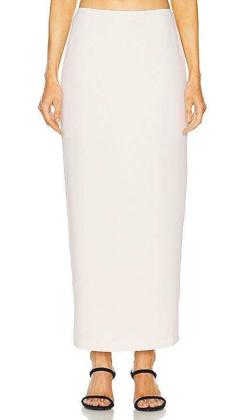 L'ACADEMIE By Marianna Katia Maxi Skirt In Ivory Product Image