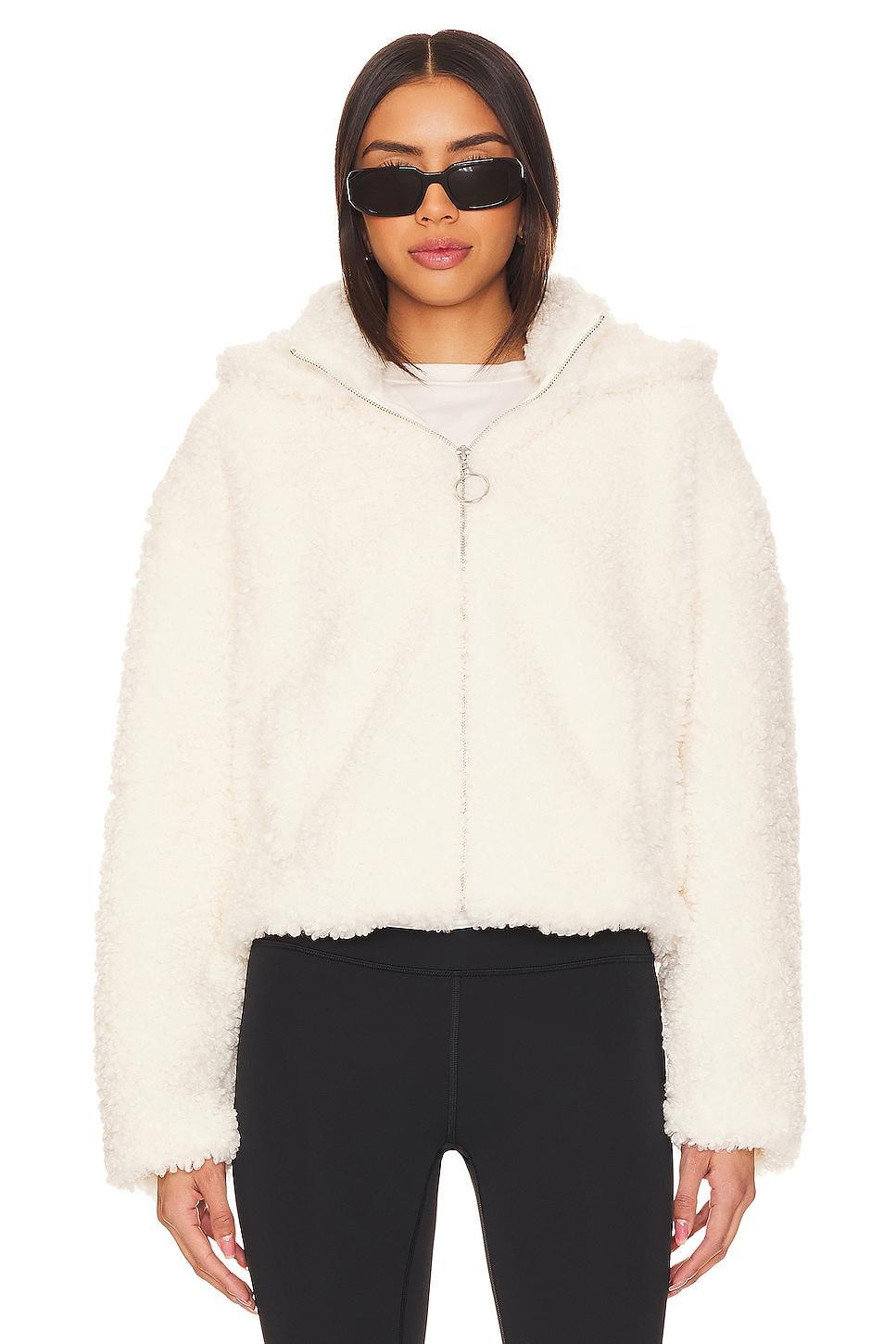 Curly Sherpa Jacket WeWoreWhat Product Image