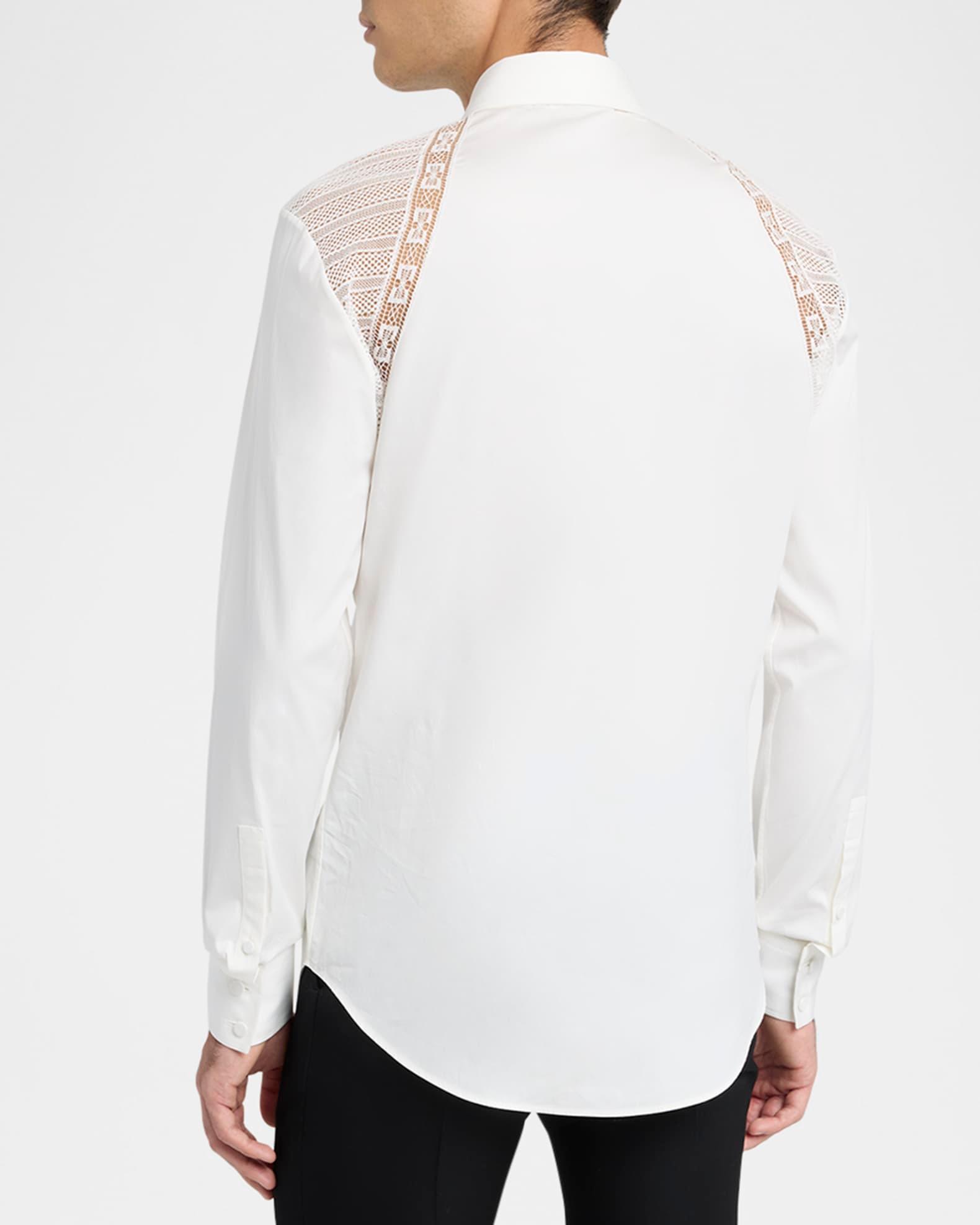 Men's Lace Harness Shirt Product Image
