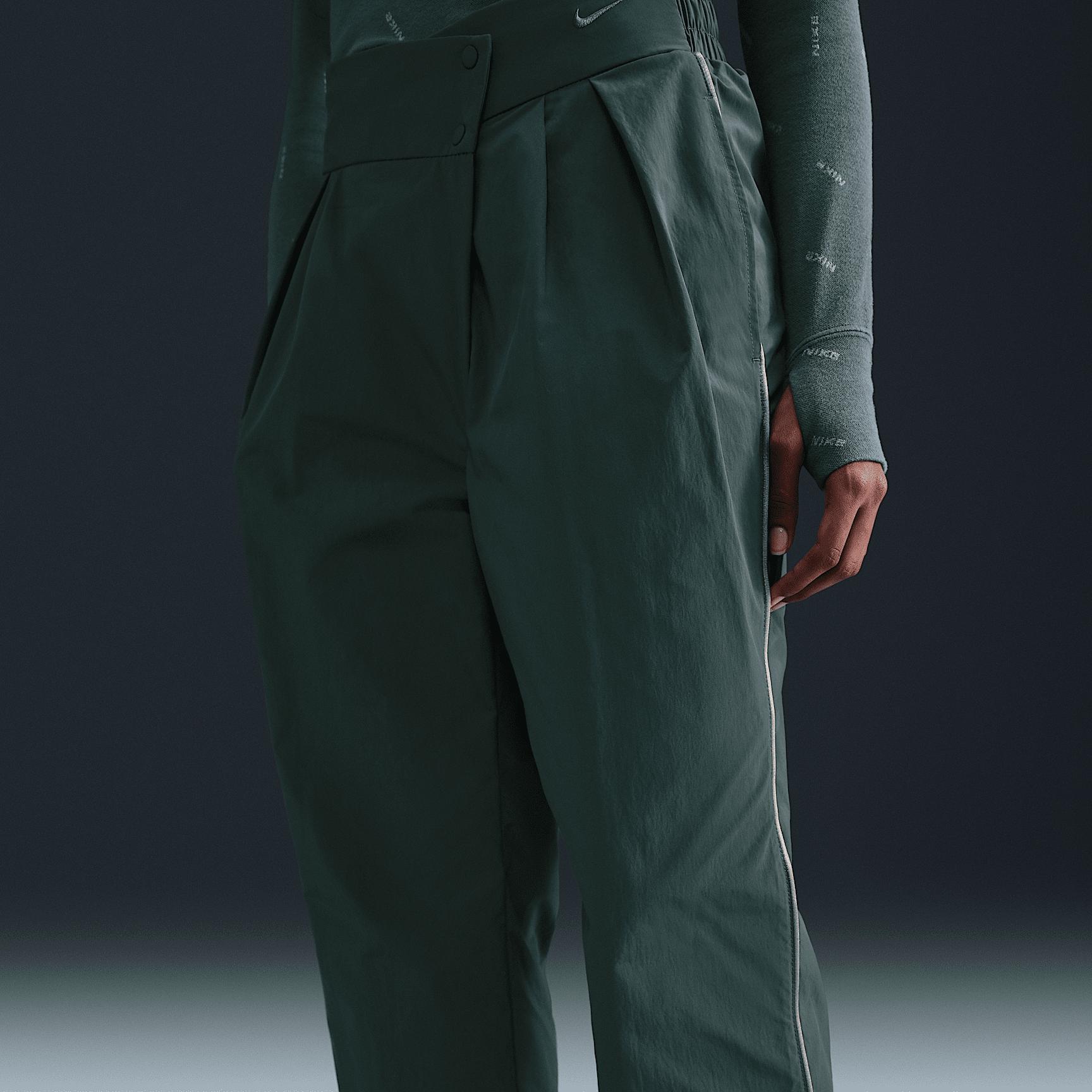 Nike Sportswear Collection Women's Mid-Rise Repel Asymmetrical-Waist Trousers Product Image