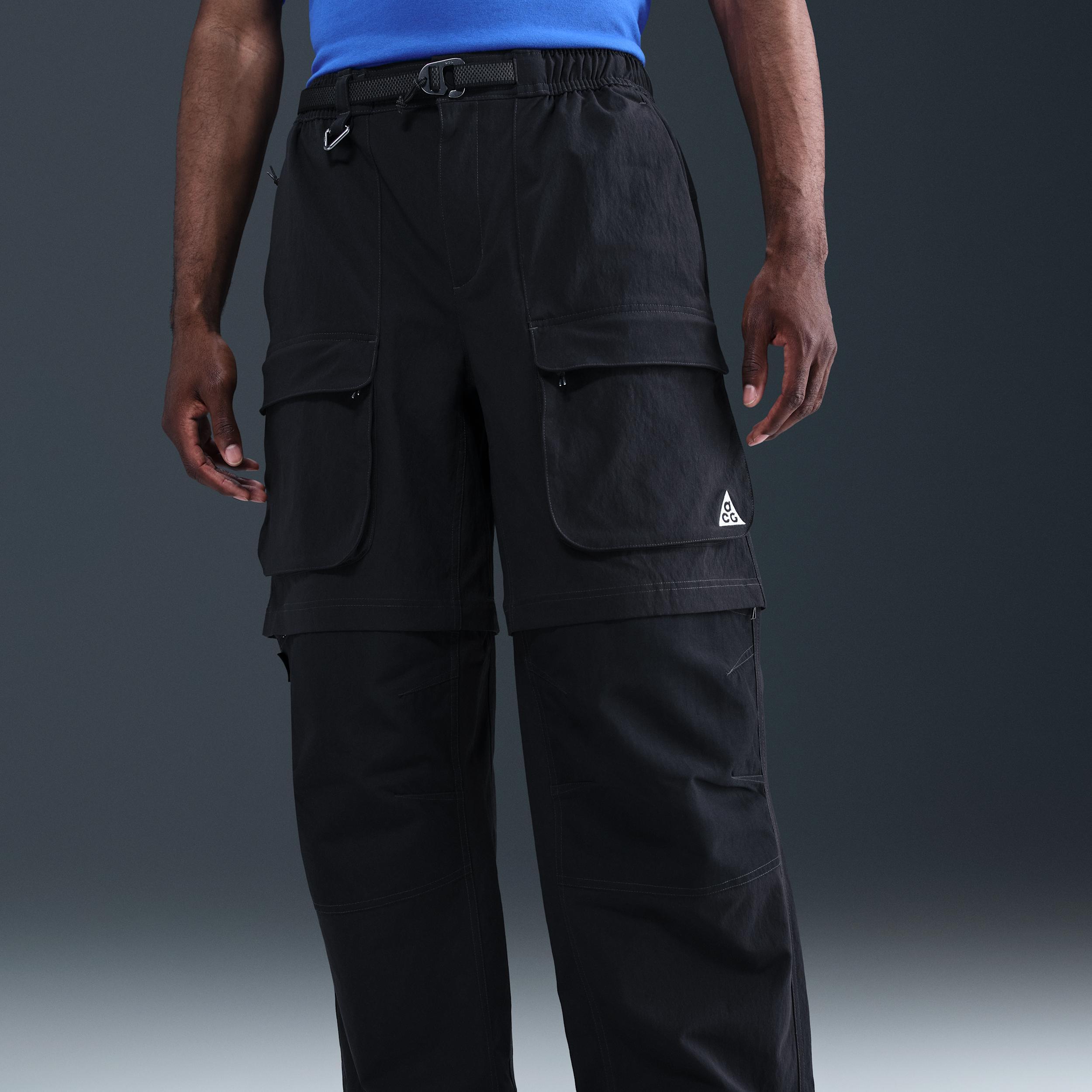 Men's Nike ACG "Smith Summit" Zip Cargo Pants Product Image