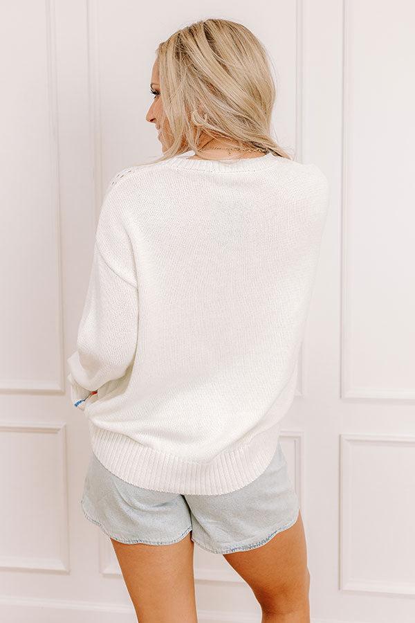 Beach Lifestyle Knit Sweater Product Image
