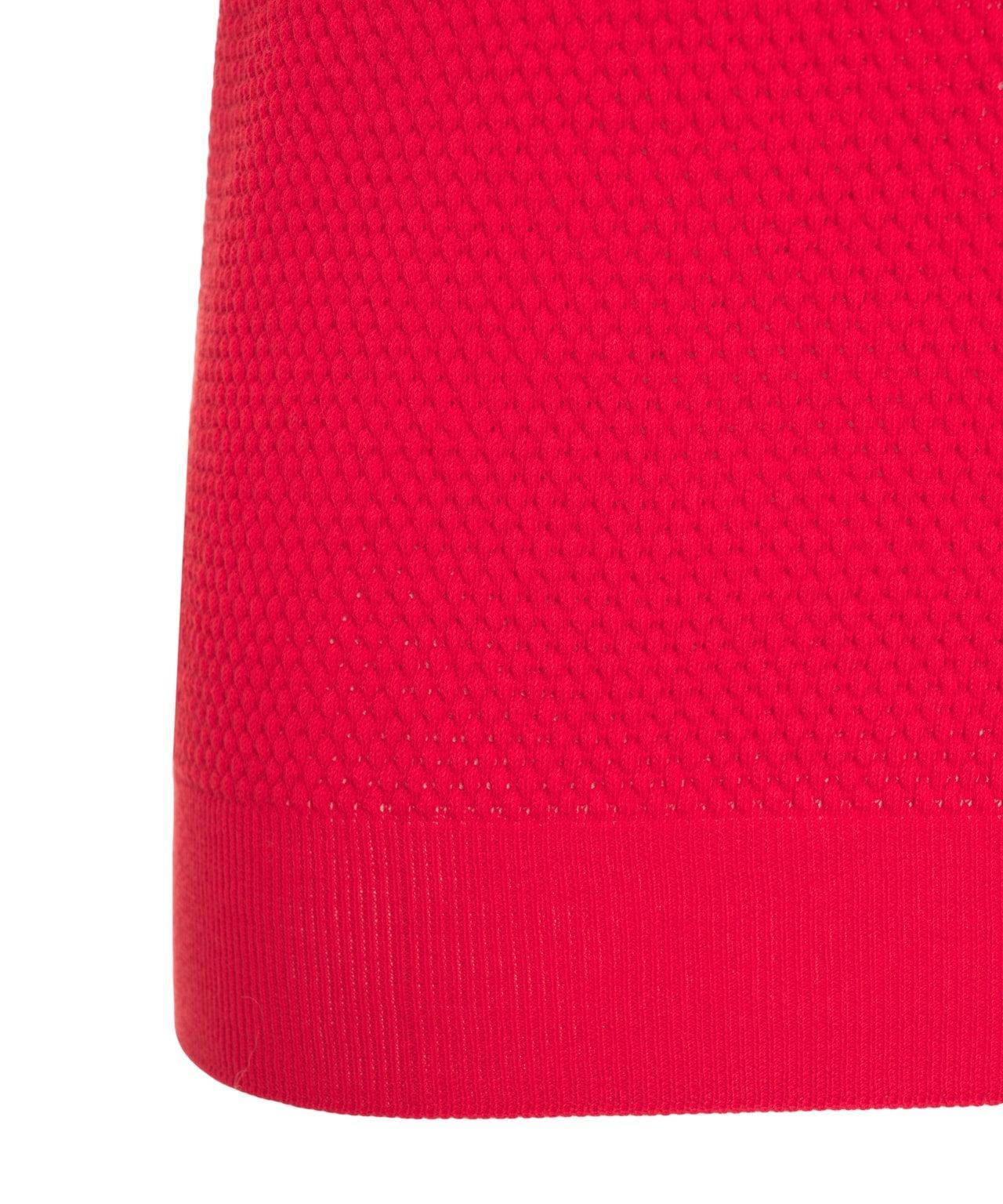 Knit polo shirt Product Image