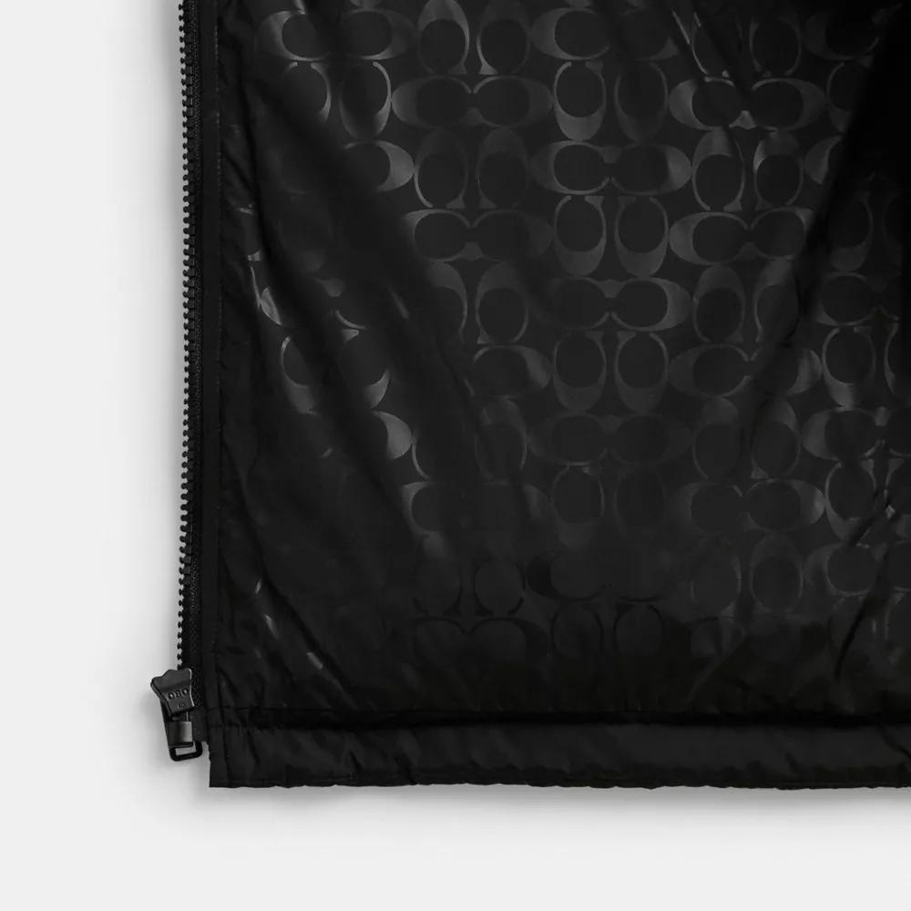 Down Puffer Jacket In Recycled Polyester Product Image