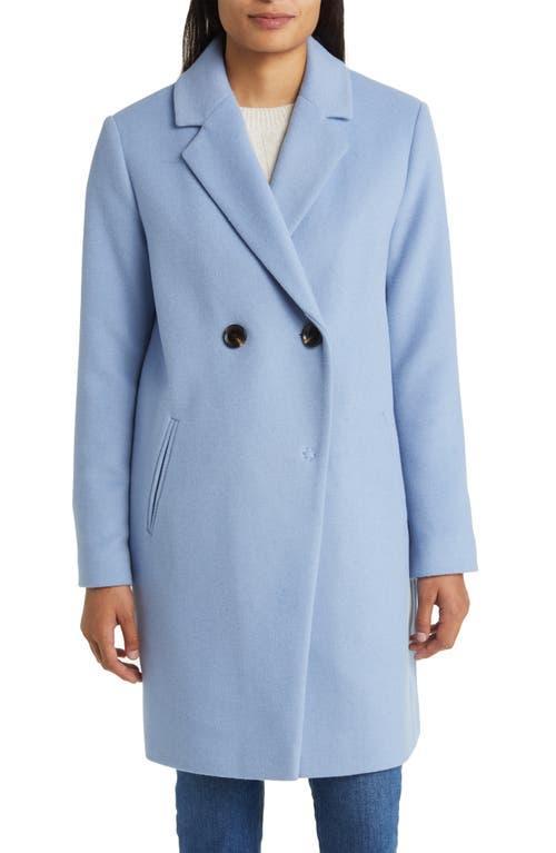Womens Wool-Blend Double-Breasted Cutaway Coat Product Image