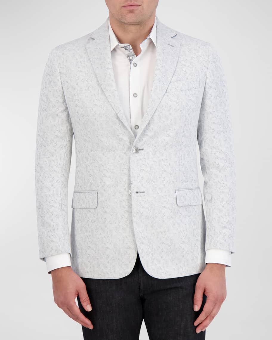 Mens Remy Paisley Woven Sport Coat Product Image
