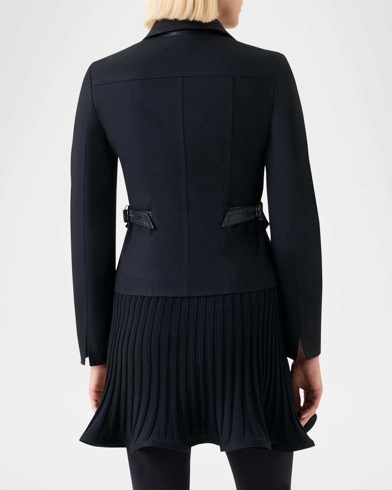 Tailored Heavy Wool Jacket Product Image