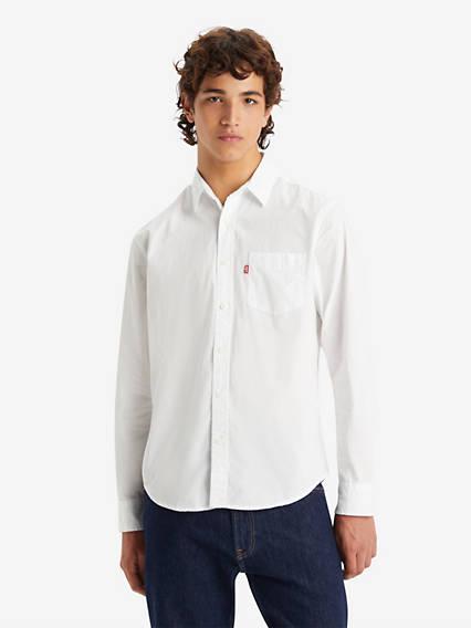 Classic One Pocket Standard Fit Shirt Product Image