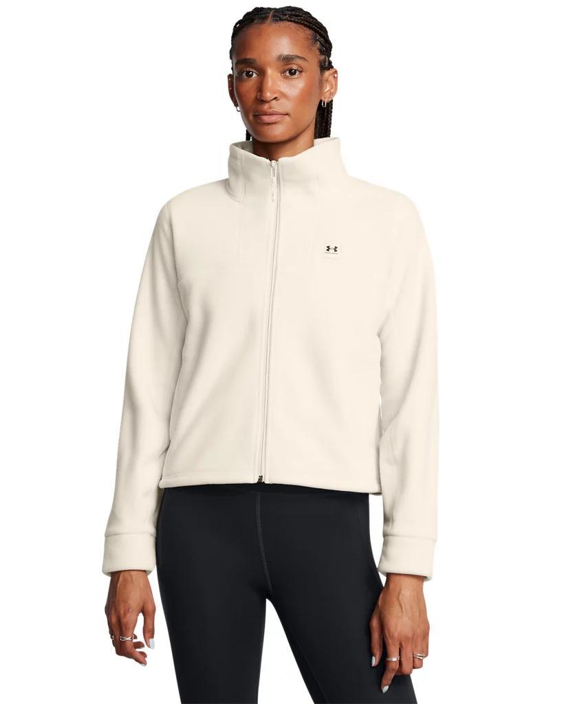 Women's UA Expanse Fleece Full-Zip Product Image