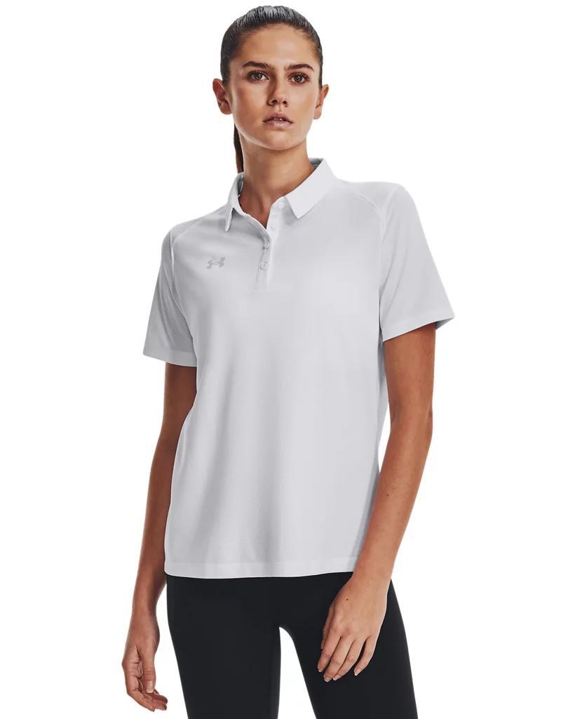 Women's UA Tech™ Team Polo Product Image