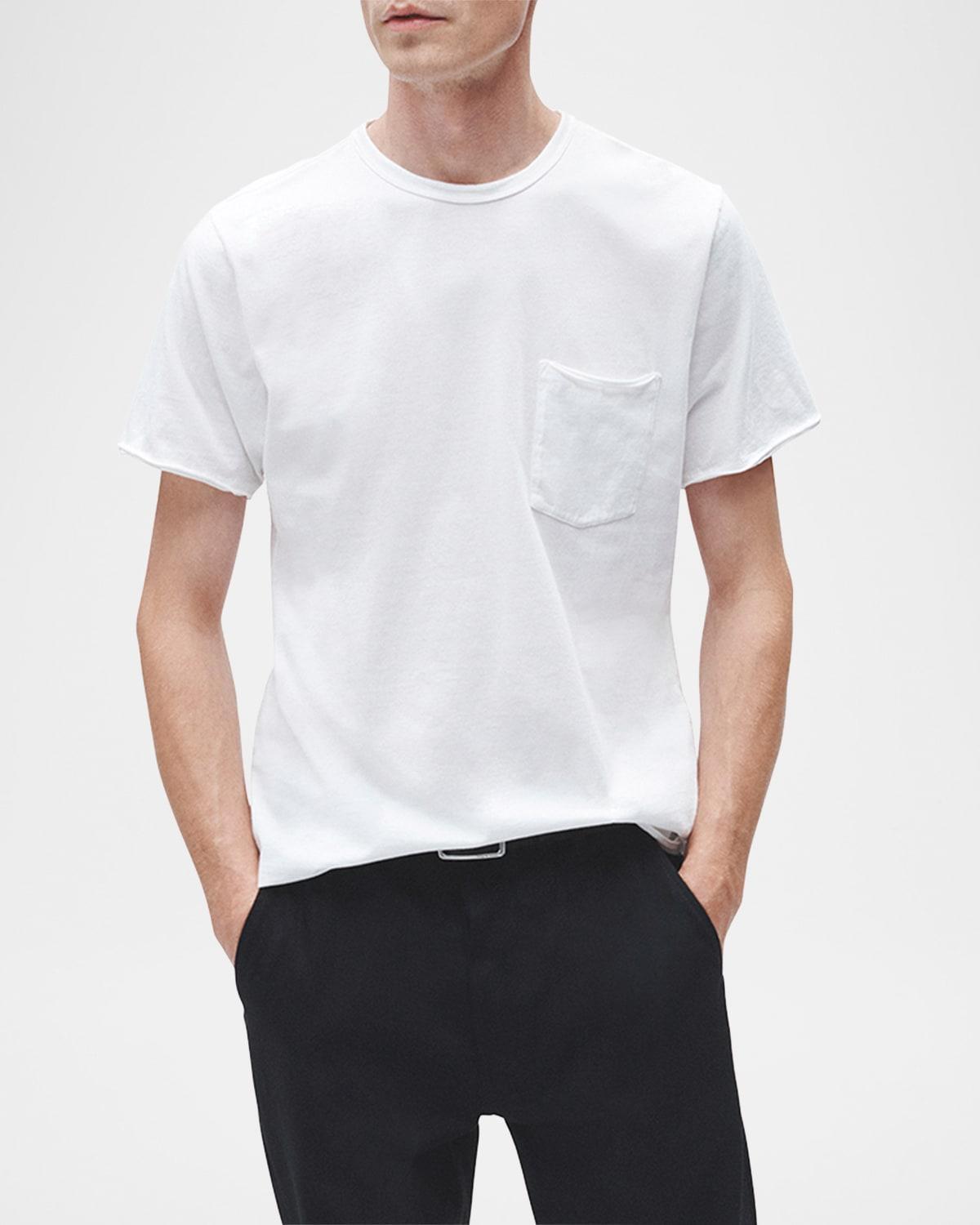 rag & bone Miles Tee in Principal Jersey Product Image