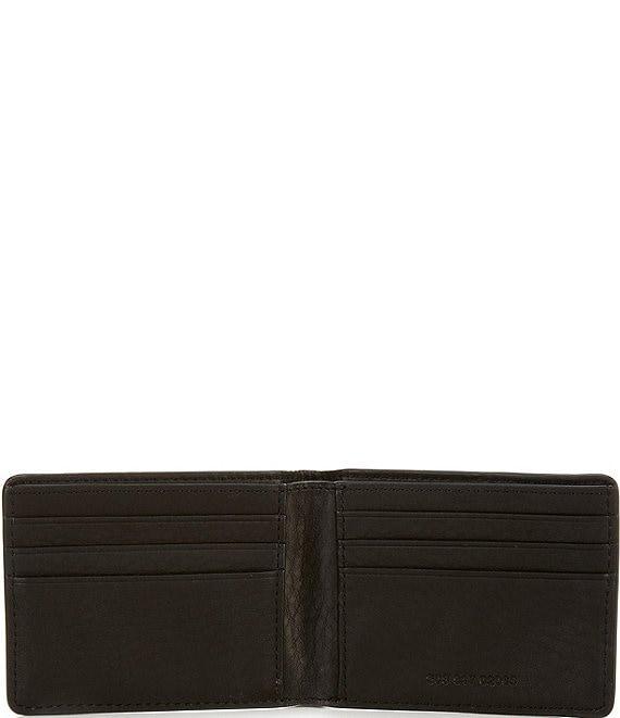 SHINOLA Slim Bifold Natural Grain Leather Wallet Product Image