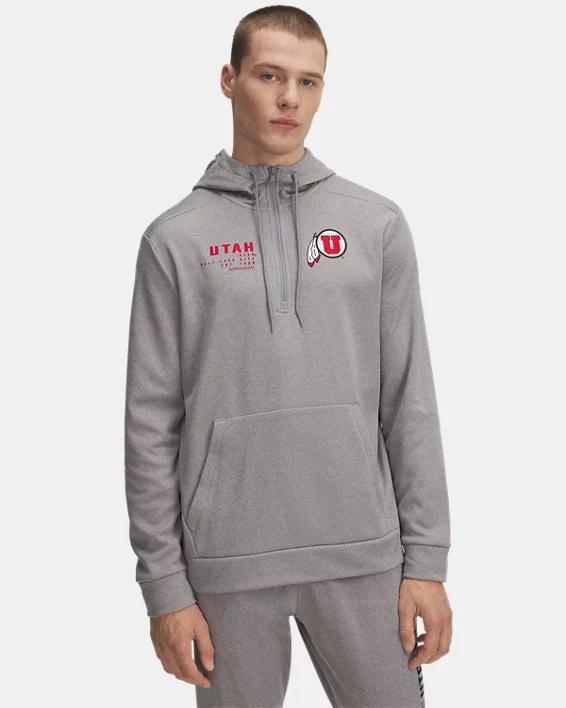 Armour Fleece Collegiate Mens  Zip Hoodie Product Image