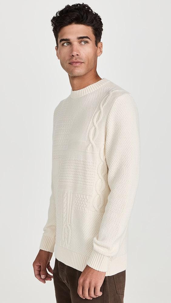 Barbour Barbour Casey Cable Crew Neck Sweater | Shopbop Product Image