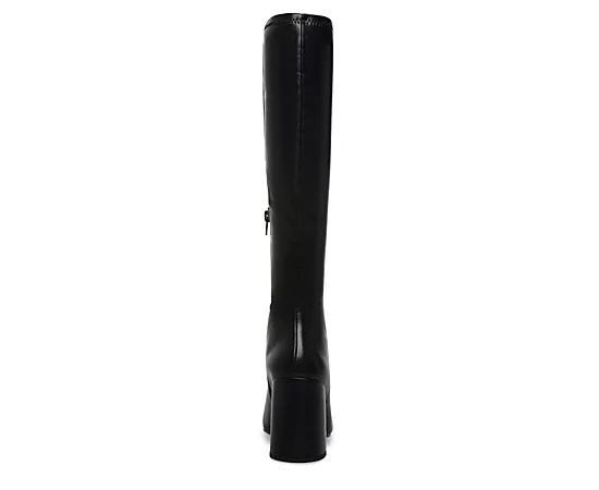 Madden Girl Womens Winsloww-Wc Tall Wide Calf Dress Boot Product Image